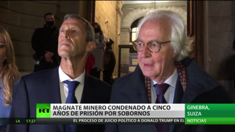 Condenan a un magnate israelí de la minería a cinco años de prisión por sobornos masivos en Guinea