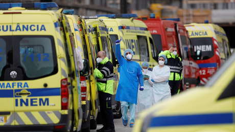Portugal: Los hospitales se enfrentan a una "situación de guerra" debido al aumento de casos de covid-19