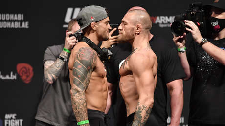 Tras el nocaut de Poirier a McGregor las redes se llenan de memes (Bernie Sanders no podía faltar)