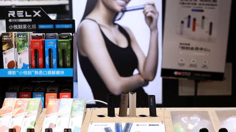 Una firma china de vapeo se estrena en la bolsa en EE.UU. con una cotización de casi 35.000 millones de dólares