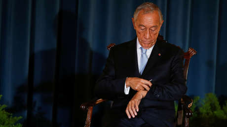 Rebelo de Sousa es reelegido como presidente de Portugal, según encuestas a pie de urna