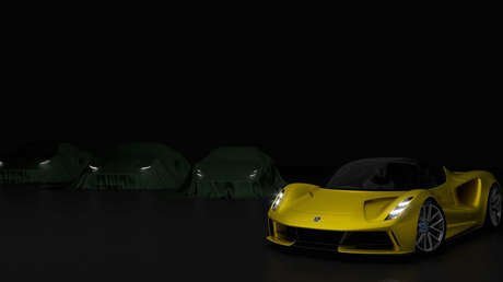 Lotus muestra la primera imagen de su nuevo coche deportivo Type 131