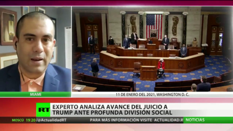 Avanza el proceso de juicio político contra Donald Trump