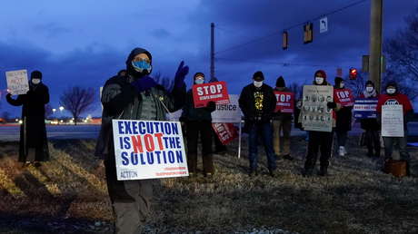 Fiscales de EE.UU. instan a Biden a poner fin a la pena de muerte a nivel federal