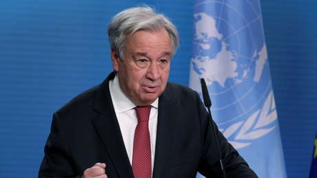 "Fragilidad es la palabra que caracteriza el mundo de hoy": Guterres alerta que atravesamos la peor crisis económica en casi un siglo por la pandemia