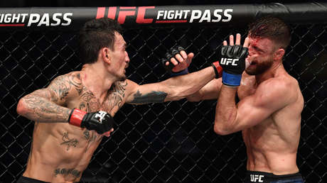 "Le han dado tal paliza que estoy un poco asustado": momento en que el jefe de la UFC teme por la vida de un luchador durante el combate