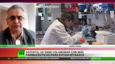 La UE evalúa crear un mecanismo para regular los envíos de vacunas contra el covid-19 a terceros países por los retrasos en el suministro