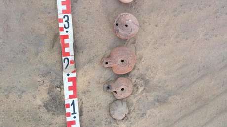 Descubren en Egipto un templo y una iglesia romanos de unos 2.000 años de antigüedad