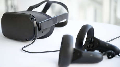 VIDEO: Un hombre logra volver a 'ver y tocar' a su difunta esposa gracias a la tecnología de realidad virtual