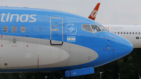 Parte rumbo a Moscú el tercer vuelo de Aerolíneas Argentinas para buscar un nuevo cargamento de la vacuna Sputnik V