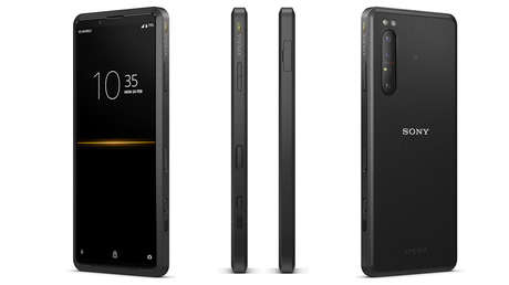 Sony lanza su 'smartphone' más caro, que permitirá a los creadores de video "trabajar de forma más rápida e inteligente que nunca"