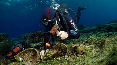 FOTOS: Hallan cuatro naves romanas y prerromanas con mercancías que naufragaron en Grecia