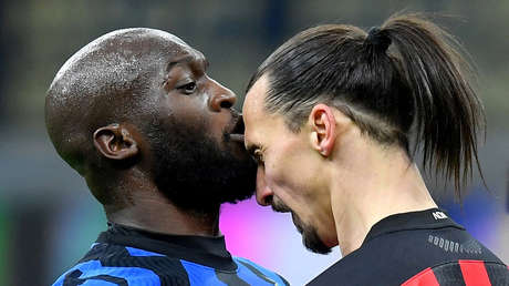 La intensa riña entre Ibrahimovic y Lukaku por la que acusan al sueco de racismo (VIDEOS)