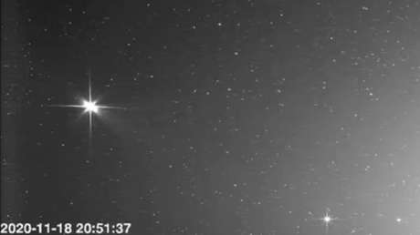 VIDEO: Una sonda espacial capta a Venus, la Tierra y Marte en una sola toma