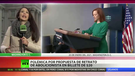 Polémica por la propuesta de poner el retrato de un abolicionista en el billete de 20 dólares