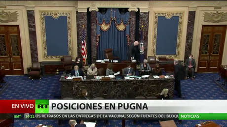 Rand Paul dice que el proceso de juicio a Trump "nació muerto"