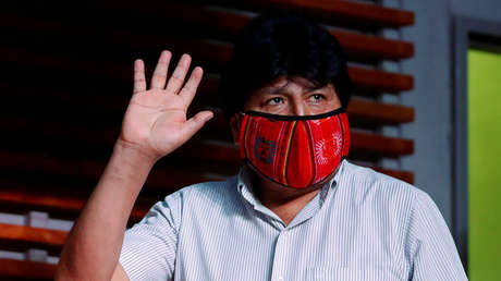 "Derrotamos al virus": Evo Morales da negativo en una nueva prueba de covid-19