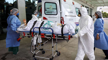 La Organización Panamericana de la Salud advierte del aumento de contagios y hospitalizaciones por covid-19 en Sudamérica