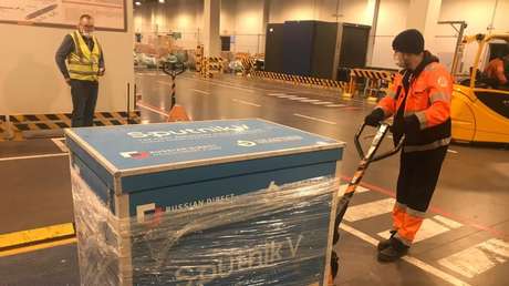 Bolivia confirma que este jueves recibirá el primer lote de la vacuna rusa Sputnik V contra el coronavirus