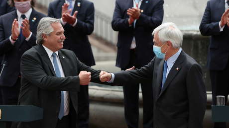 Gas, electricidad, internet y vacunas: Los temas claves de la visita de Alberto Fernández a Chile para "poner en marcha cosas en común"