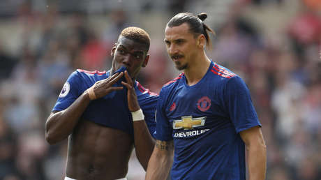 Pogba defiende a Ibrahimovic tras las acusaciones de racismo por su pelea con Lukaku