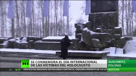 Se conmemora el Día Internacional de las Víctimas del Holocausto