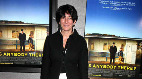 Ghislaine Maxwell