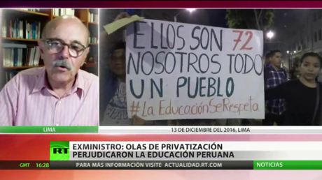 Más de un tercio de las universidades de Perú cierran por falta de calidad