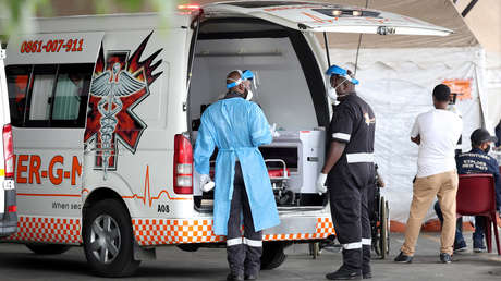 EE.UU. registra dos primeros casos de contagio con la potente cepa sudafricana en personas sin historial de viajes