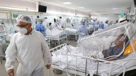 Detectan en Brasil a personas que se habrían contagiado simultáneamente con dos cepas diferentes de coronavirus