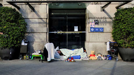 La economía de España se contrajo un 11 % en 2020, el peor dato en la historia de su democracia