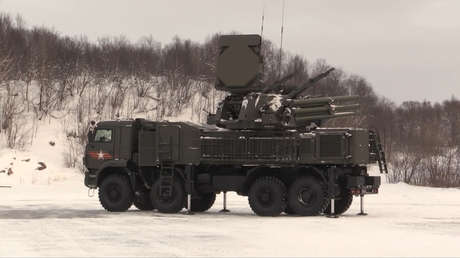 VIDEO: Los primeros ejercicios integrales de la Flota del Norte rusa para repeler un ataque de drones