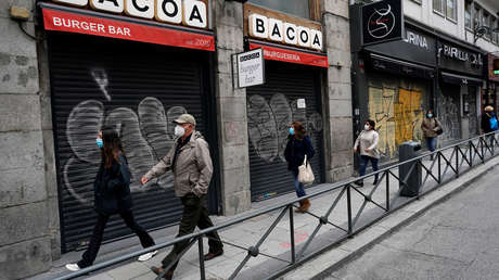 El coronavirus destruye 622.000 empleos en España en 2020 y la tasa de paro se sitúa en 16,13 %