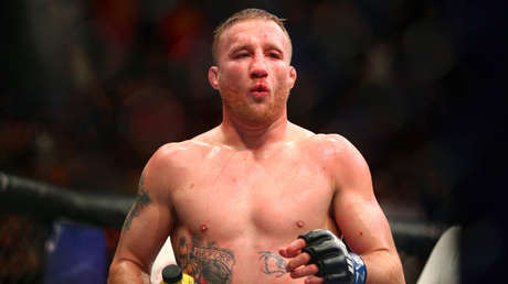 Gaethje dice que "nada le hace más feliz" que ver a Conor McGregor perder por nocaut