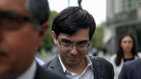 'Pharma Bro' se muestra dispuesto a testificar en el Congreso de EE.UU. por el caso de GameStop y Robinhood