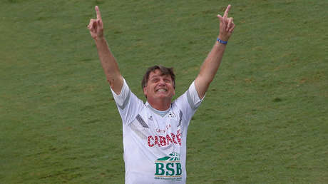 "Tenemos que volver a los estadios": Bolsonaro dice que el problema del covid-19 "seguirá de por vida" y hay que "aprender a vivir con él"