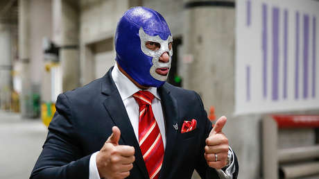 Ícono de la lucha libre mexicana Blue Demon Jr. protagonizará una nueva serie de Disney+