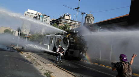 Represión y detenciones durante una nueva jornada de protestas en Chile para reclamar la liberación de "presos políticos"
