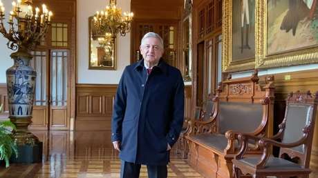 "Estoy bien, aunque todavía tengo que guardar reposo": López Obrador reaparece en un video tras dar positivo por covid-19