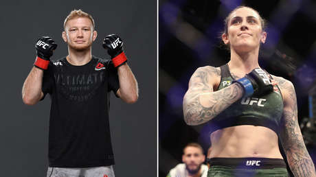 Un luchador de la UFC hace comentarios sexuales sobre una peleadora, ella los califica de "un comportamiento asqueroso" y recibe apoyo de sus colegas