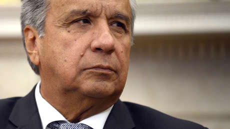 El avión de Lenín Moreno sufre "un desperfecto mecánico" y aterriza de emergencia en EE.UU.