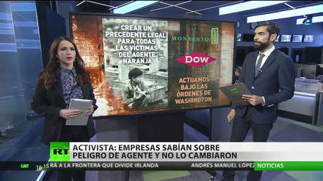 Juicio a empresas por vender Agente Naranja a EE.UU. durante la Guerra de Vietnam