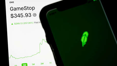 Robinhood niega que haya desactivado la compra de títulos de GameStop por presión de los fondos de cobertura