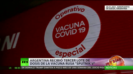 Crece en América Latina la demanda por la vacuna rusa Sputnik V