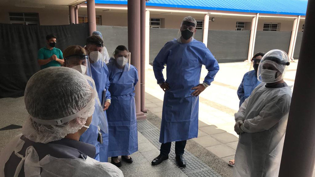 Centros de aislamiento con rejas, abarrotados y niños en la provincia argentina de Formosa: ¿control de la pandemia o vulneración de DD.HH.?