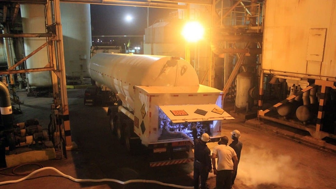 Venezuela prepara el envío de un segundo cargamento de oxígeno para apoyar al norte de Brasil frente a la crisis sanitaria por el covid-19