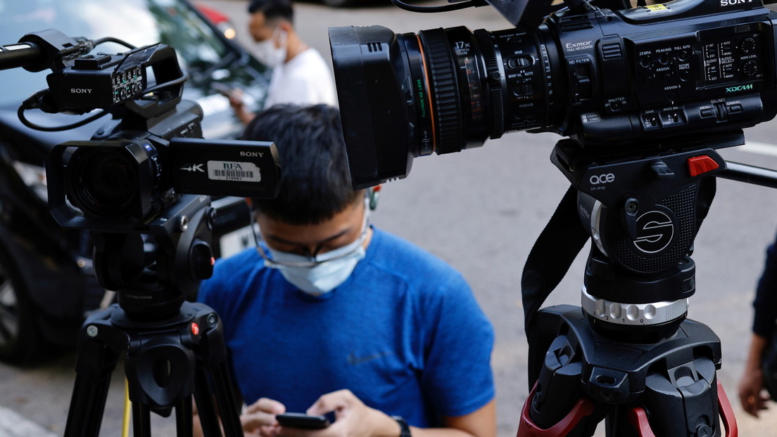 Retiran en Reino Unido la licencia al medio chino CGTN