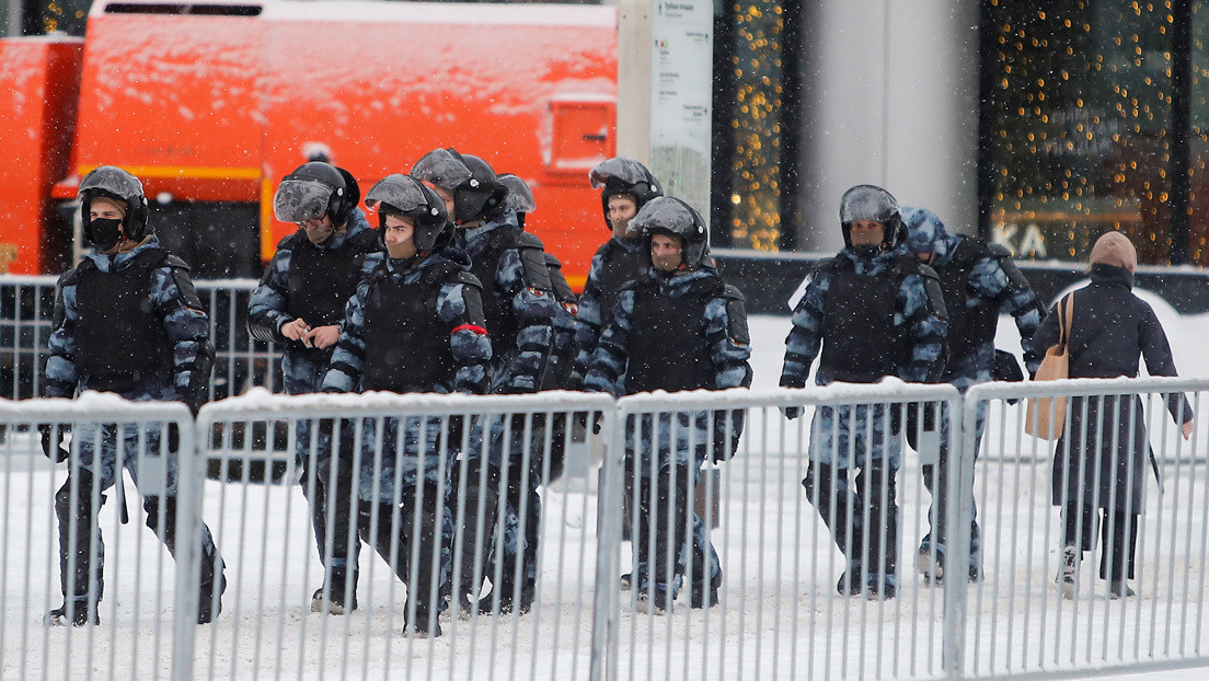 Moscú recomienda a EE.UU. "ocuparse de sus propios asuntos" tras sus declaraciones sobre Navalny y las protestas en Rusia