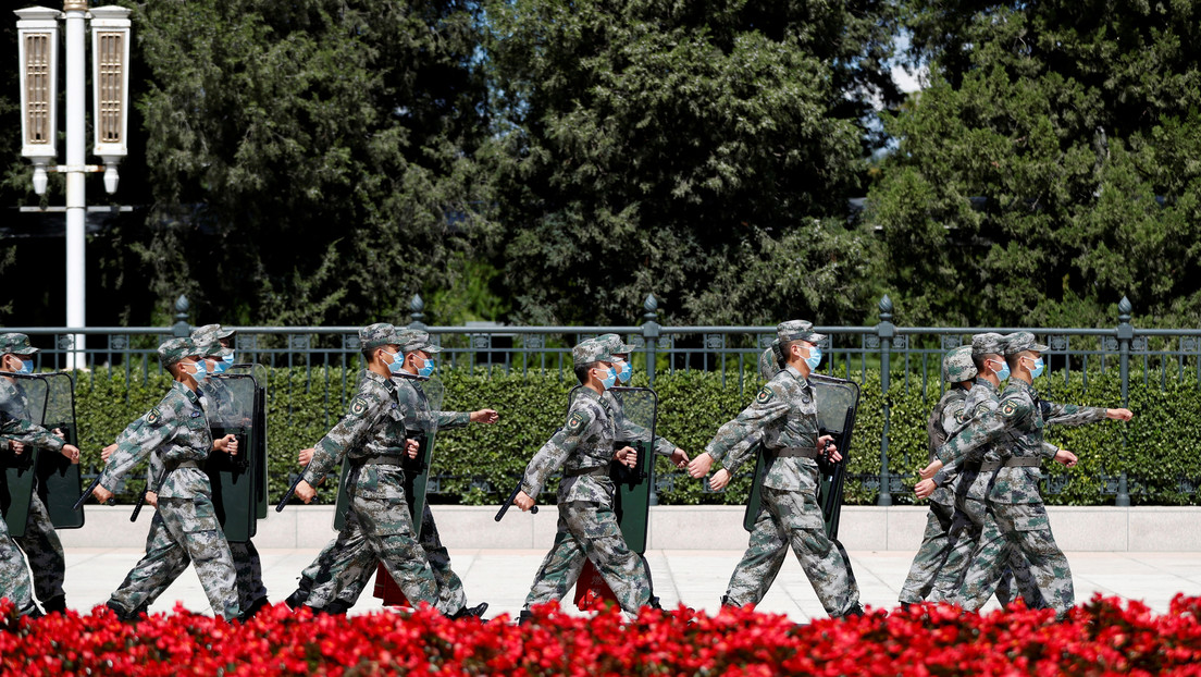 VIDEO: China realiza una prueba de misiles antibalísticos