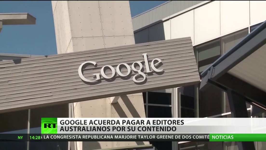 Google acuerda pagar a editores australianos por sus contenidos